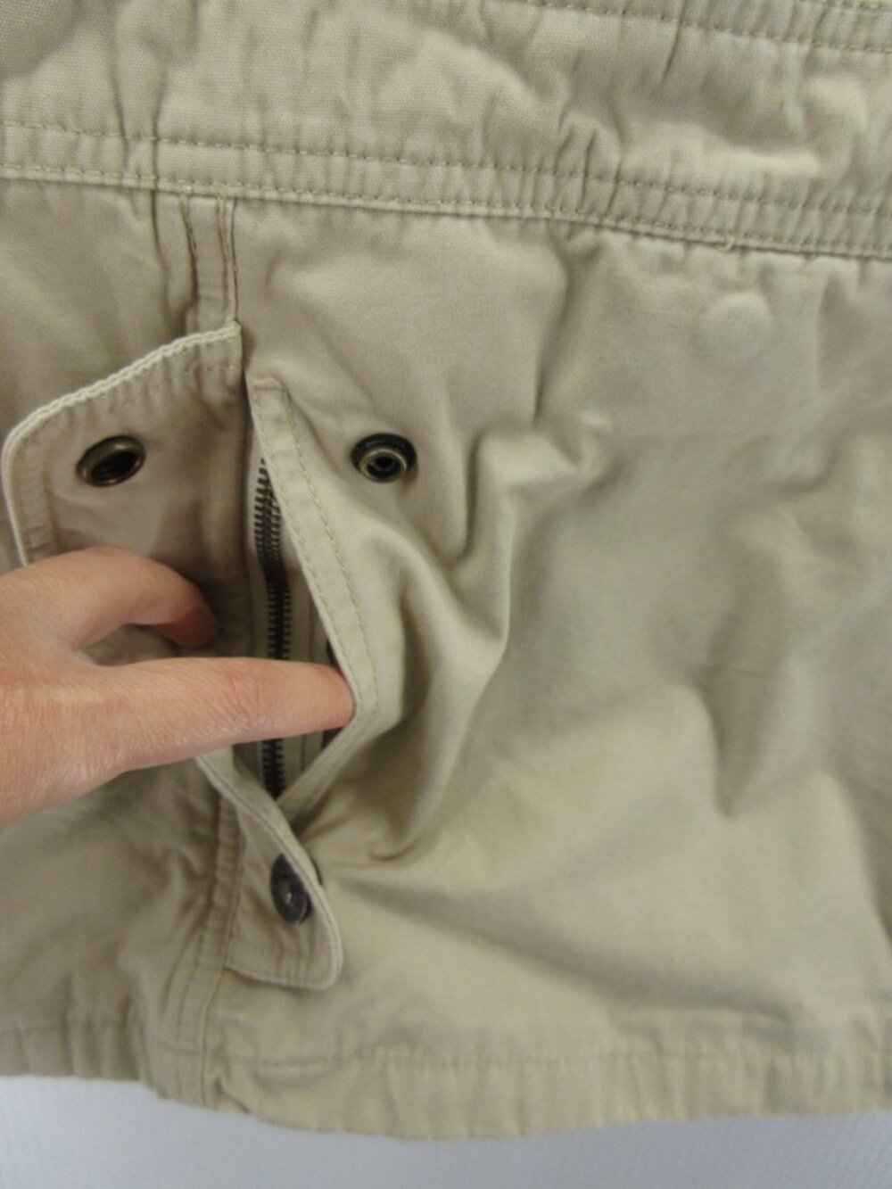 VTG Timberland Jacket Small Weathergear Barn Chore Leather Collar * - Picture 15 of 16